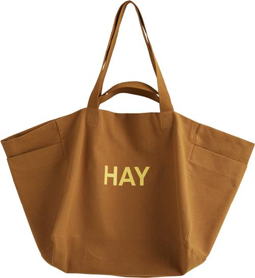 Se Hay Weekend Bag No 2toffee H38 X W90 X L54 - Shoppere hos Magasin ved Magasin