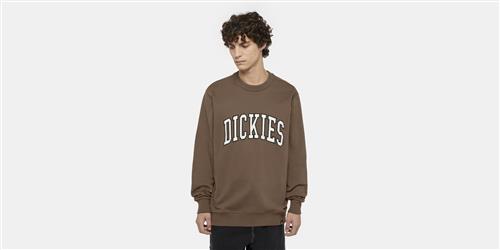 Dickies Aitkin Sweatshirt Mushroom/cloud Mand Mushroom/cloud Sweatshirts Str L - hos Magasin