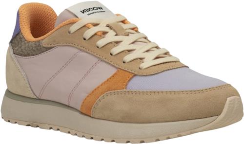 Woden Ronja Kvinde Ballerina Multi Sneakers Str 41 - hos Magasin