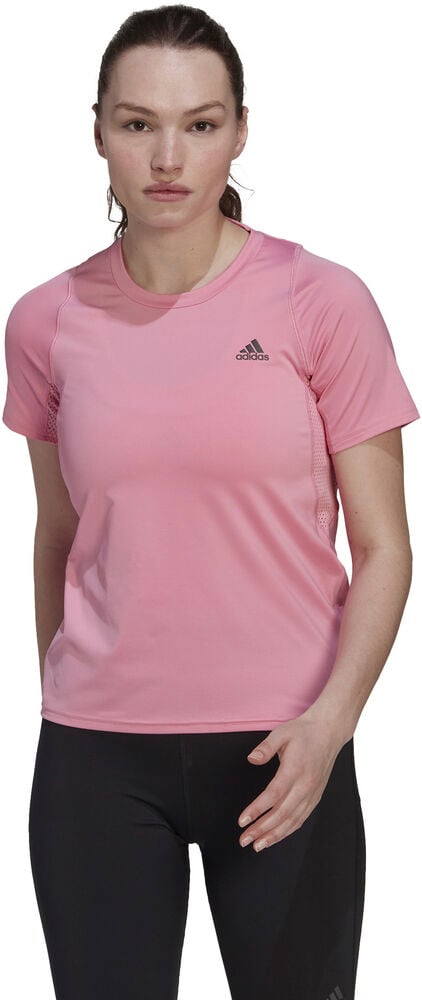 Se adidas Run Fast Parley Løbe Tshirt S - Trænings T-shirts Polyester hos Magasin ved Magasin