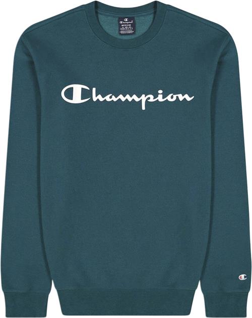 Champion Script Logo Fleece Sweatshirt L - Sweatshirts hos Magasin