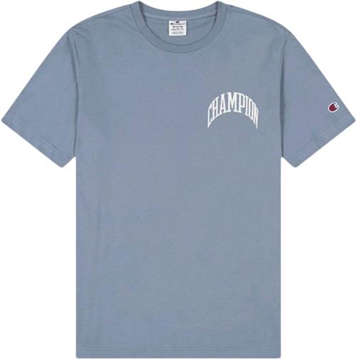 Se Champion Crewneck Tshirt Mand Flint Stone Kortærmede T-shirts Str S - Bomuld hos Magasin ved Magasin