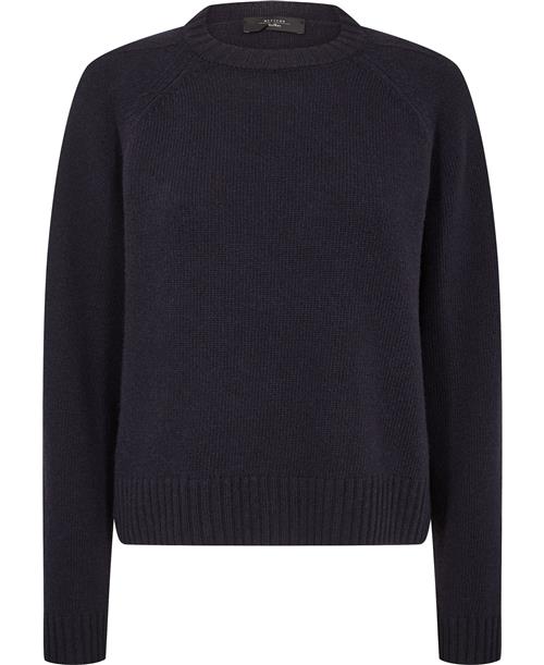 Weekend Max Mara Gabbia Kvinde Sort Sweaters Str XS - hos Magasin