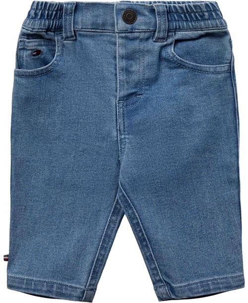 Tommy Hilfiger Denim Pants Str 92 Denim - Denim Bukser hos Magasin