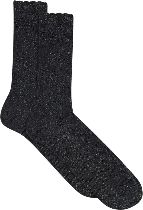 Se mpWoman Julia Glitter Socks Ankelstrømper Str 40/42 - Bomuld hos Magasin ved Magasin