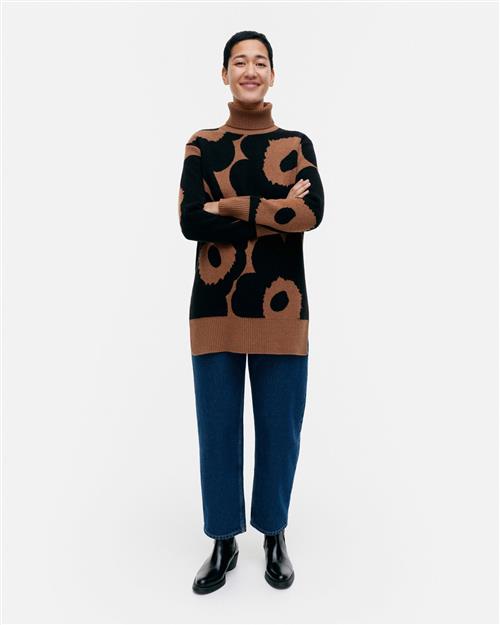 Se Marimekko Vinni Unikko Kvinde 890 Rullekraver Str XS - hos Magasin ved Magasin