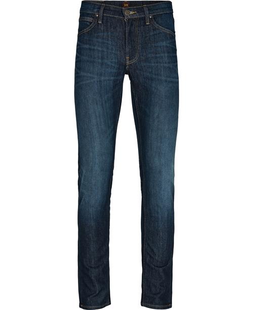 Lee Daren_ZIP_FLY Strong_Hand Mand Medium Denim Jeans Regular Fit Str 28 32 - Denim hos Magasin