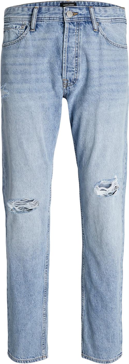 Jack & Jones Jjichris Jjoriginal MF 693 Noos Mand Blue Denim Jeans Str "33/""30" - hos Magasin