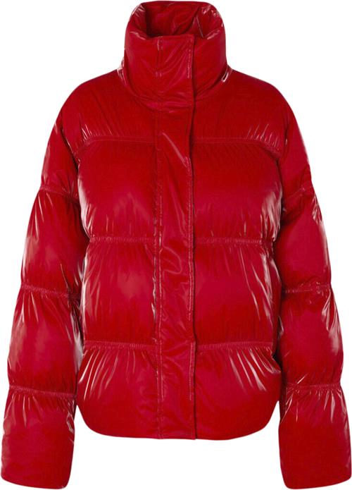 Cras Valenciacras Puffer Jacket Kvinde Savvy Red Dunjakker Str 40 - hos Magasin