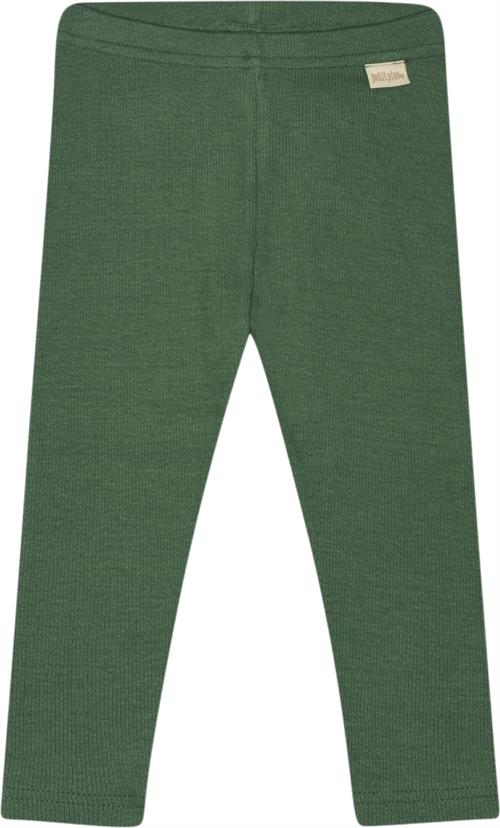 PETIT PIAO Legging Modal Str 92 cm - Emerald Green Leggings Bomuld hos Magasin