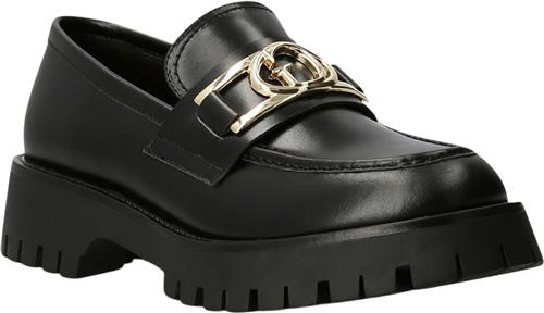 Se GUESS Ilary Kvinde Black Loafers Str 40 - hos Magasin ved Magasin