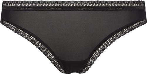 Calvin Klein Calvin Klein Thong G-strenge Str L - Elastan hos Magasin