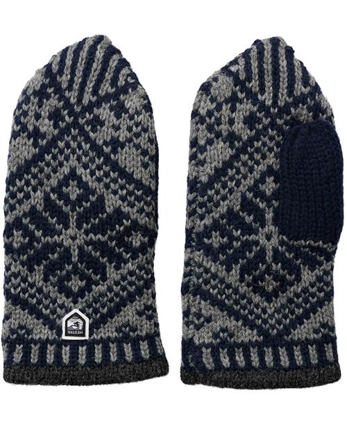 Hestra Nordic Wool Mitt 9 - Handsker & Vanter hos Magasin