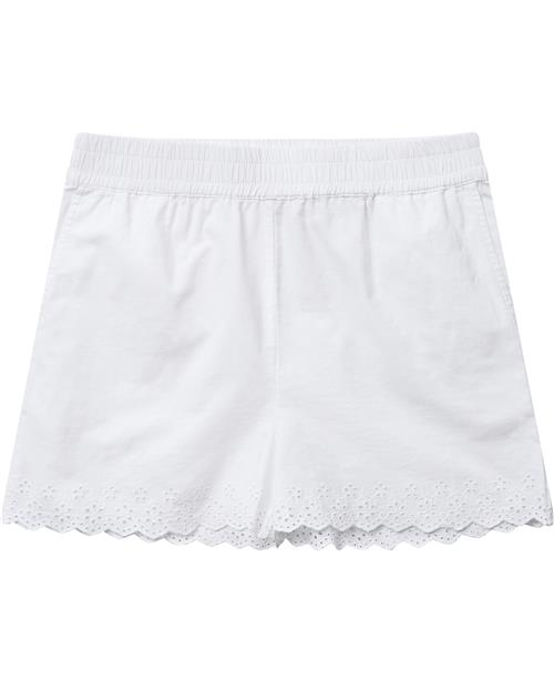 Se BAKITO by Magasin Du Nord Collection BAKITO by Magasin Ella 4 G Str 8 Bright White Shorts & Bloomers Bomuld ved Magasin