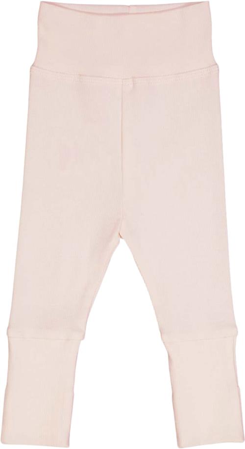 Müsli by Green Cotton Rib Pants Str 68 - Nightingale Bukser Bomuld hos Magasin