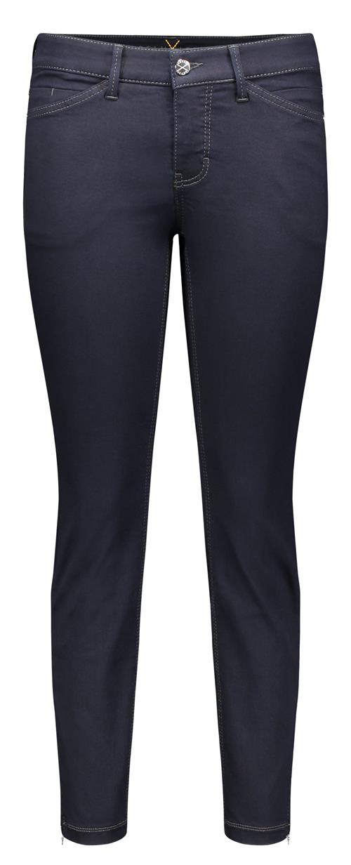 MAC Jeans Dream Chic Kvinde Blå Skinny Jeans Str W36 / L27 - Denim hos Magasin