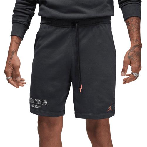 Se Nike Jordan Flight mvp Fleece Shorts Mand Sesame/black Casual Shorts Str XS - Bomuld hos Magasin ved Magasin