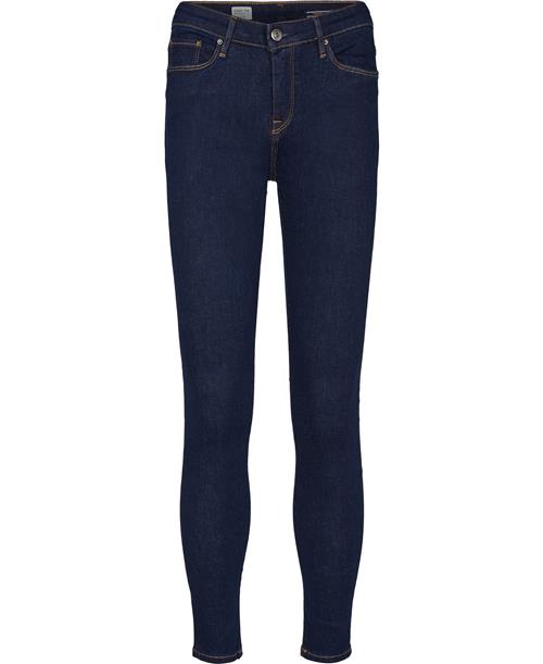 Tommy Hilfiger Como Skinny rw Steffie Kvinde Gul Skinny Jeans Str 28/34 - Bomuld hos Magasin