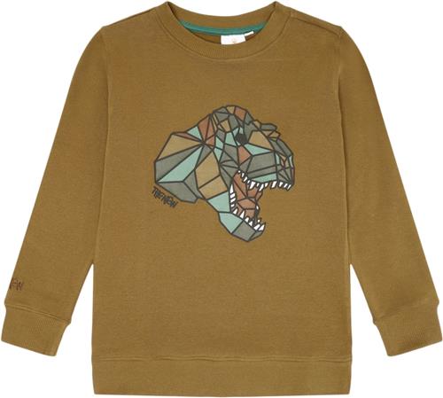 Se The New Tnlazaron Sweatshirt Str 122-128 cm/7-8 år - Butternut Sweatshirts Bomuld hos Magasin ved Magasin