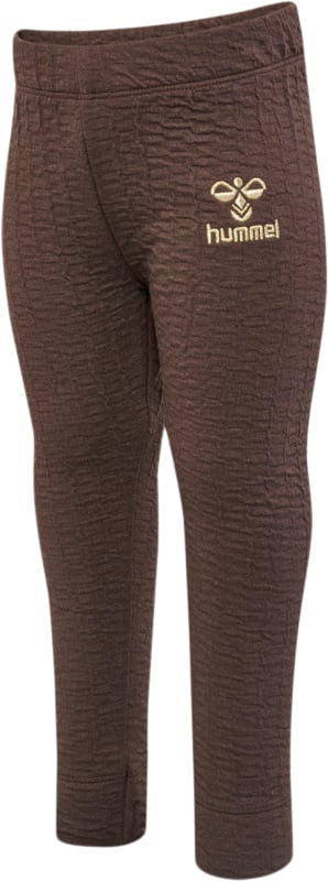 Hummel Hmlissa Tights Str 4 år / 104 cm - Chocolate Brown Bukser hos Magasin