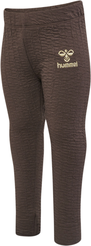 Hummel Hmlissa Tights Str 9-12 mdr / 80 - Chocolate Brown Bukser hos Magasin