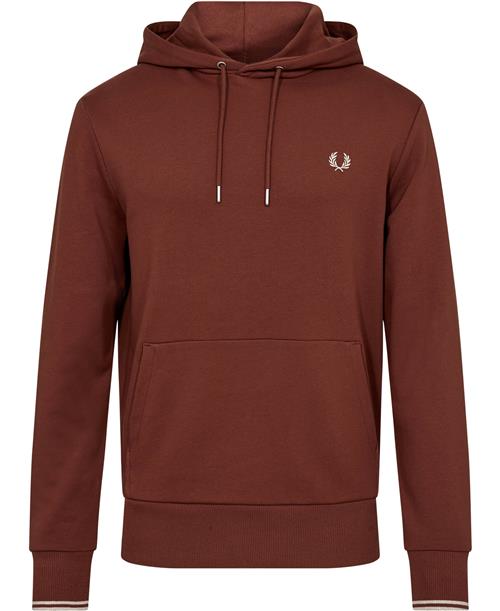 Fred Perry M2643 Mand Whisk/porridge Hoodies Str S - Bomuld hos Magasin