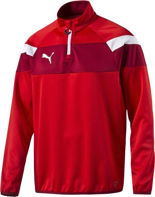 Se Puma Spirit II 1/4 Zip Træningøje M - Sweatshirts hos Magasin ved Magasin