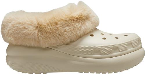 Crocs Furever Crush Bone Kvinde Bone Flade Sandaler Str 39/40 - hos Magasin