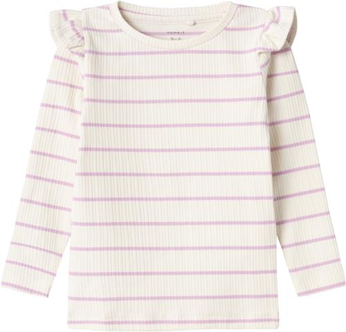 Se Name It Nmfkianna LS XSL TOP Str 98 - Jet Stream Bluser hos Magasin ved Magasin