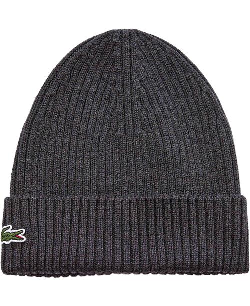 Se Lacoste Knitted CAP One size - Huer Uld hos Magasin ved Magasin