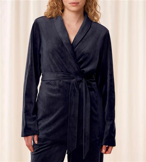 Triumph Sensual Velour Robe Top Nattrøjer & -Toppe Str 38 - hos Magasin