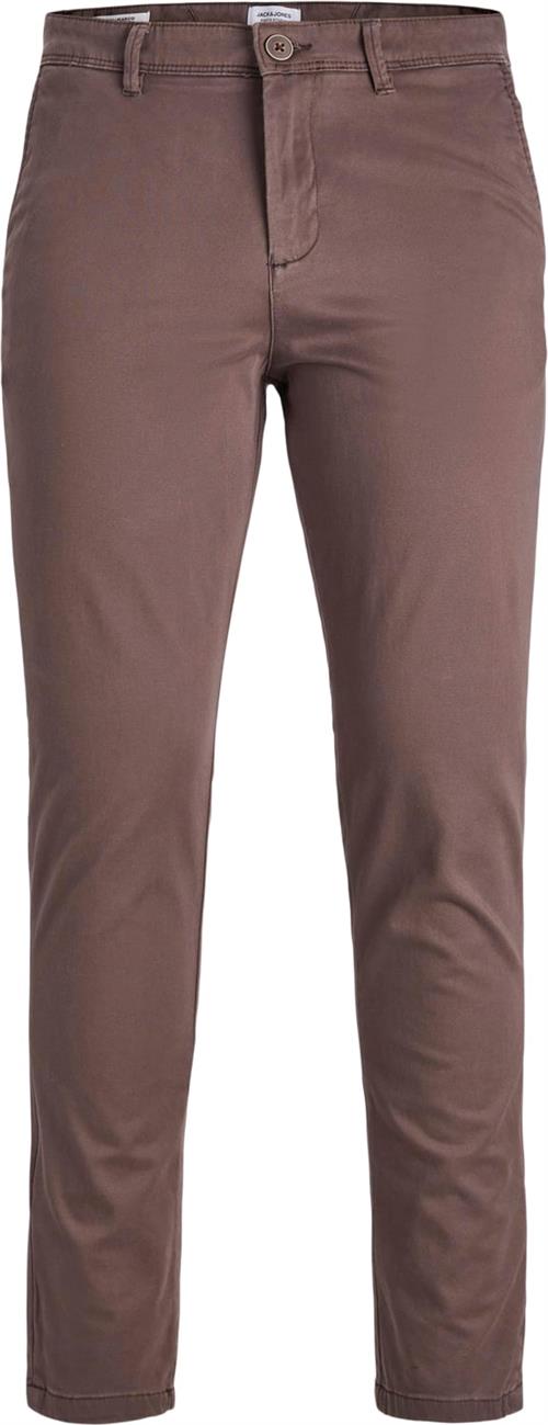 Se Jack & Jones Jpstmarco Jjbowie SA Noos Mand Seal Brown Chinos Str "30/""32" - hos Magasin ved Magasin