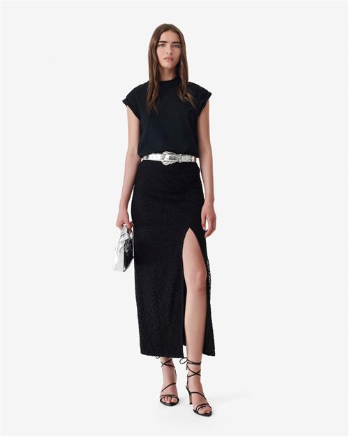 IRO Fillina Kvinde Black Maxi Nederdele Str 38 - hos Magasin