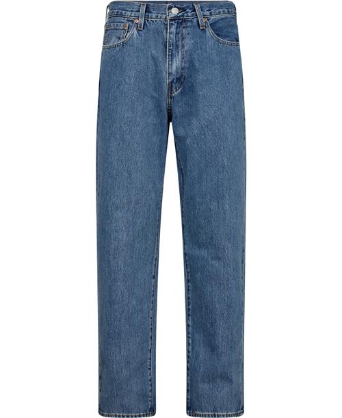 Levi's 568 Loose Straight Blue Essent Mand Med Indigo Jeans Straight Fit Str W32 / L34 - hos Magasin