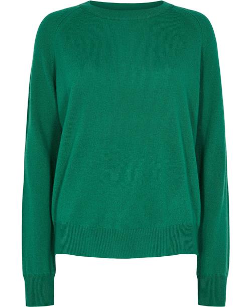 Magasin du Nord Collection Magasin Mabel 2 100 Cashmere Kvinde Evergreen Sweaters Str M Cashmere