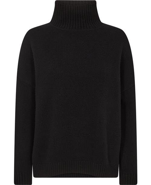 Weekend Max Mara Borgia Kvinde Bordeaux Sweaters Str L - hos Magasin