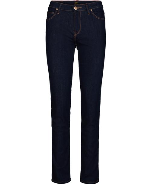 Lee Elly one Wash Jeans Kvinde Blå Skinny Jeans Slim Fit Str 26/33 - Denim hos Magasin