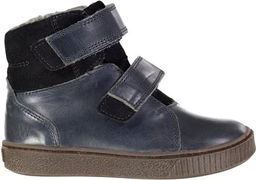 Wheat Hunter Velcro Tex Støvle Black Granite Støvler Str 29 - Uld hos Magasin