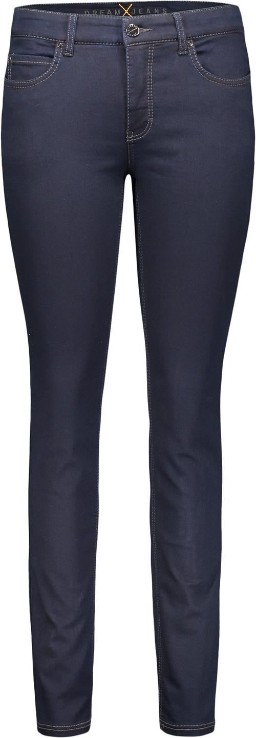 MAC Jeans Dream Skinny Jeans Kvinde Blå Skinny Jeans Str W34 / L32 - hos Magasin