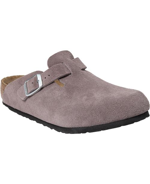 Birkenstock Boston Kids Leve Faded Purple Faded Purple Sandaler Str 29 - hos Magasin