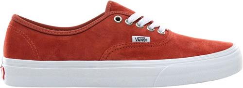 Se Vans Authentic (pig Suede) Sneakers Mand Rød Sneakers Str 43 - Gummi hos Magasin ved Magasin