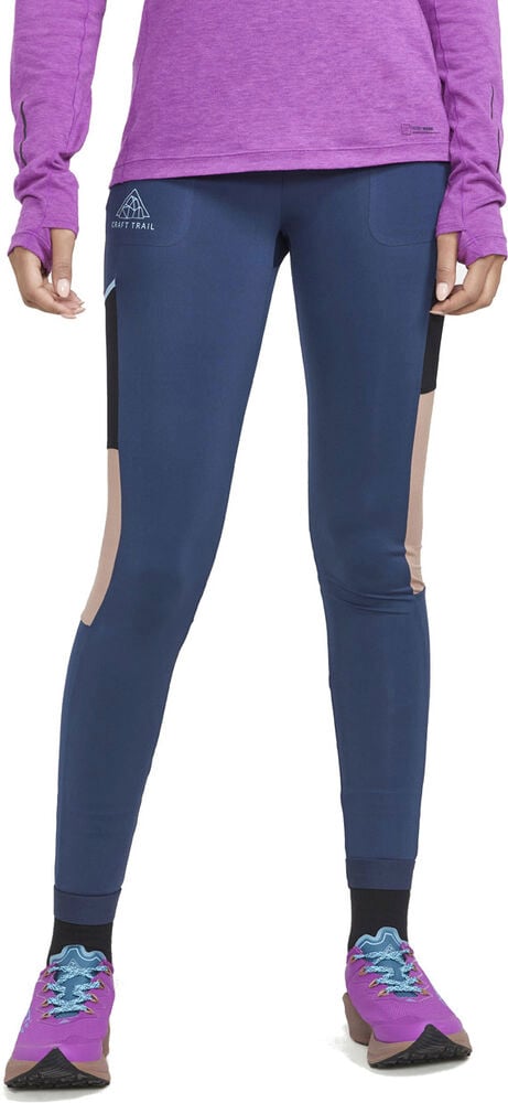 Se Craft Pro Trail Tights L - Tights hos Magasin ved Magasin