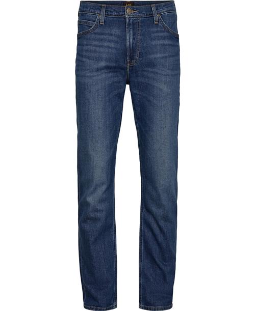 Se Lee West Worn_IN Mand Medium Denim Jeans Relaxed Fit Str 31/32 - Denim hos Magasin ved Magasin