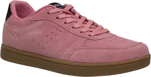 Se Woden Bjork Suede Kvinde Aurora Pink Sneakers Str 41 - hos Magasin ved Magasin