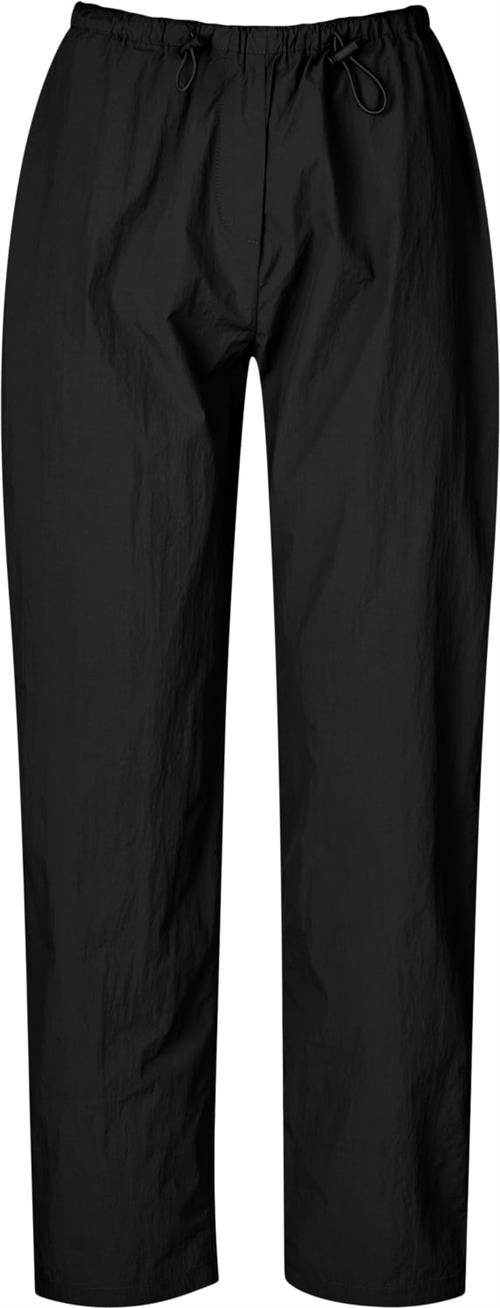 Rosemunde Trousers Str 164 Piger - Black Bukser hos Magasin