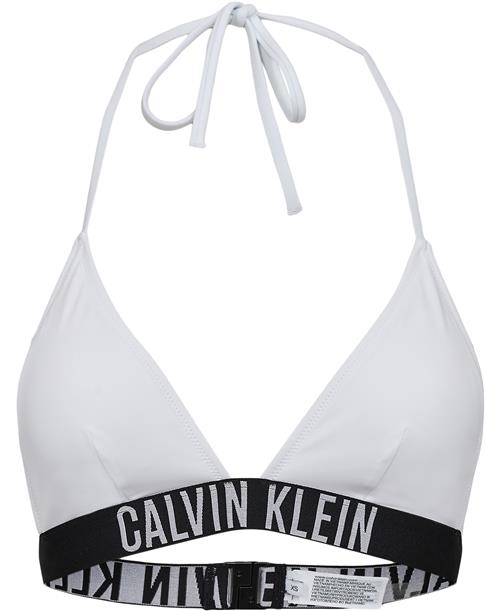 Calvin Klein Calvin Klein Triangle bra Bikinitoppe Str S - Nylon hos Magasin