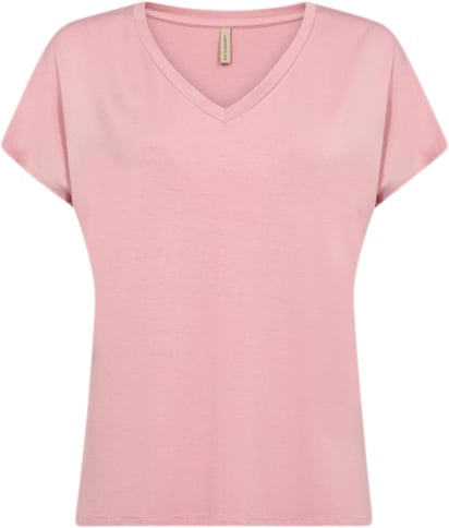 soyaconcept Scmarica 32 T-shirt Rosa Kvinde 4210 Rosa Kortærmede T-shirts Str XL - hos Magasin