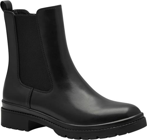 Se Tamaris 125428-43 Kvinde Sort Chelsea Boots Str 42 - hos Magasin ved Magasin