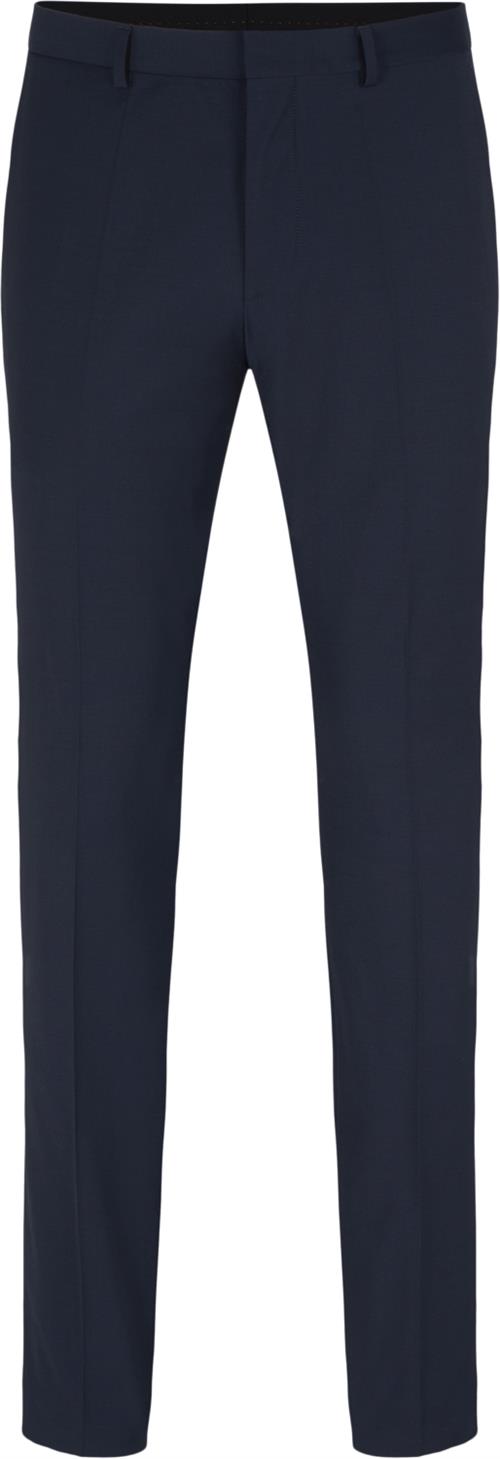 HUGO Hestenm204x Mand Dark Blue Chinos Str 94 - hos Magasin