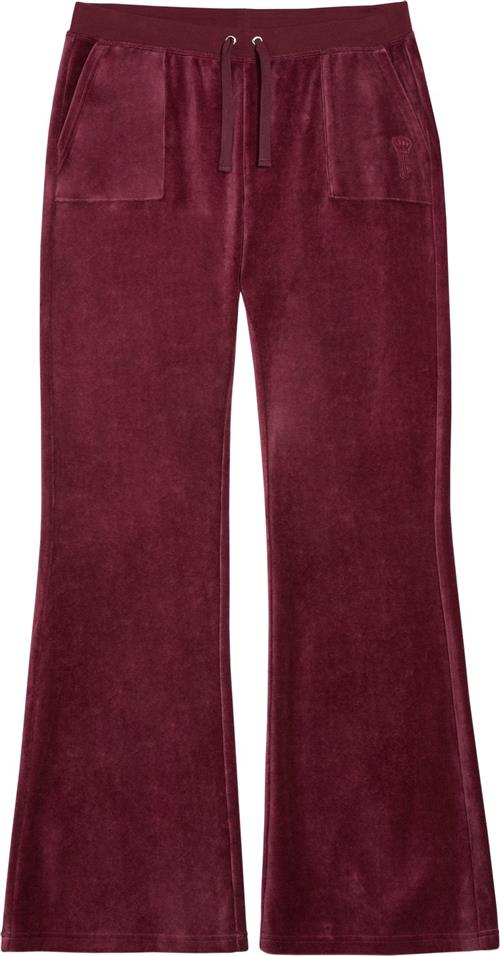 Se Juicy Couture Caisa Pant Kvinde Tawny Port Bukser Str M - Velour hos Magasin ved Magasin